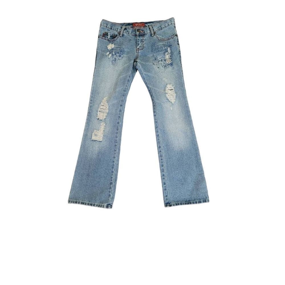 Tyte Jeans Light Blue Flare & Wide Leg